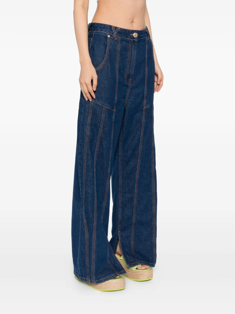 FARM Rio Katoenen jeans Blauw