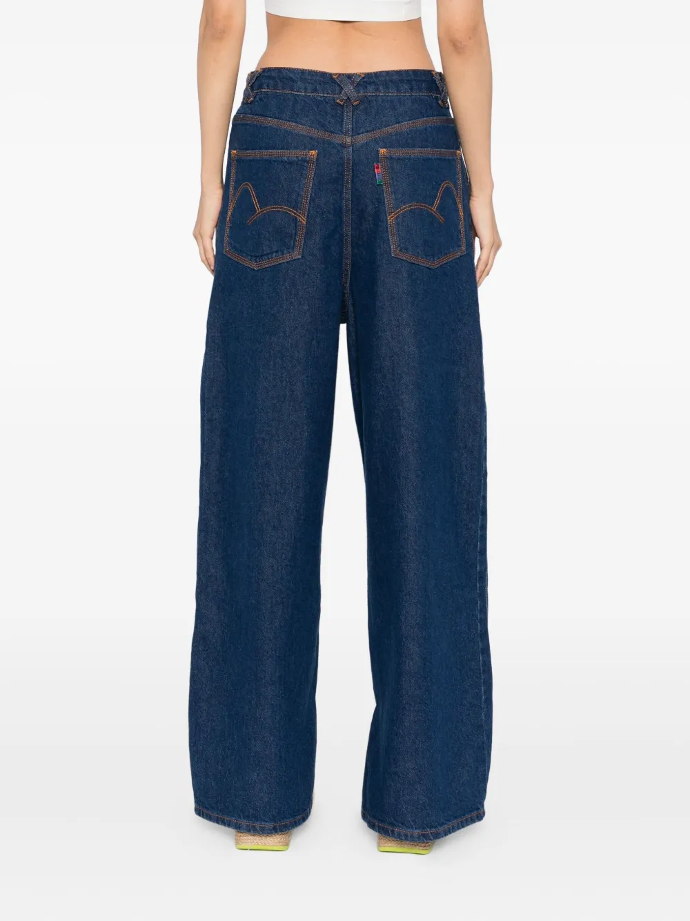 FARM Rio Katoenen jeans Blauw