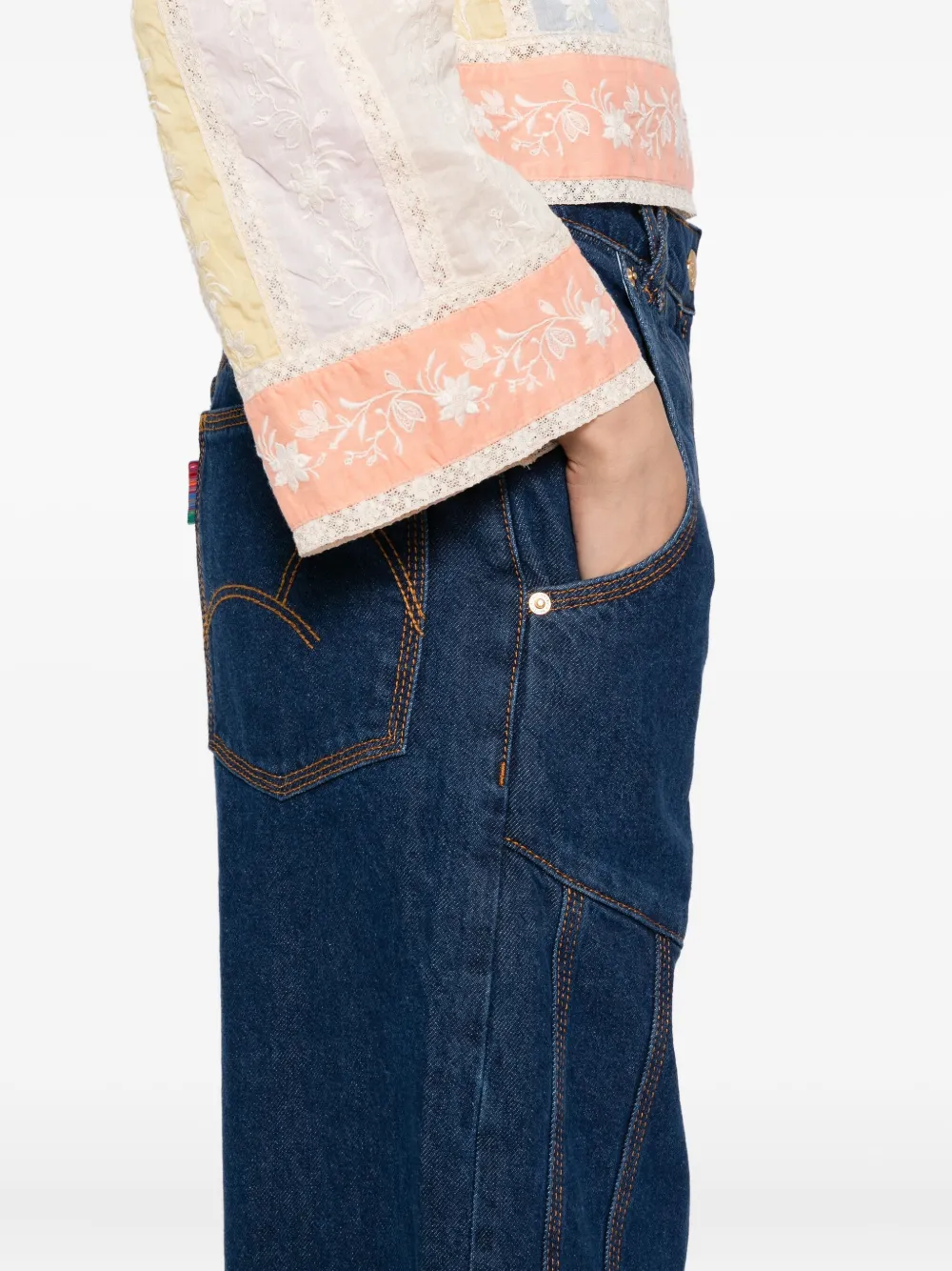FARM Rio Katoenen jeans Blauw