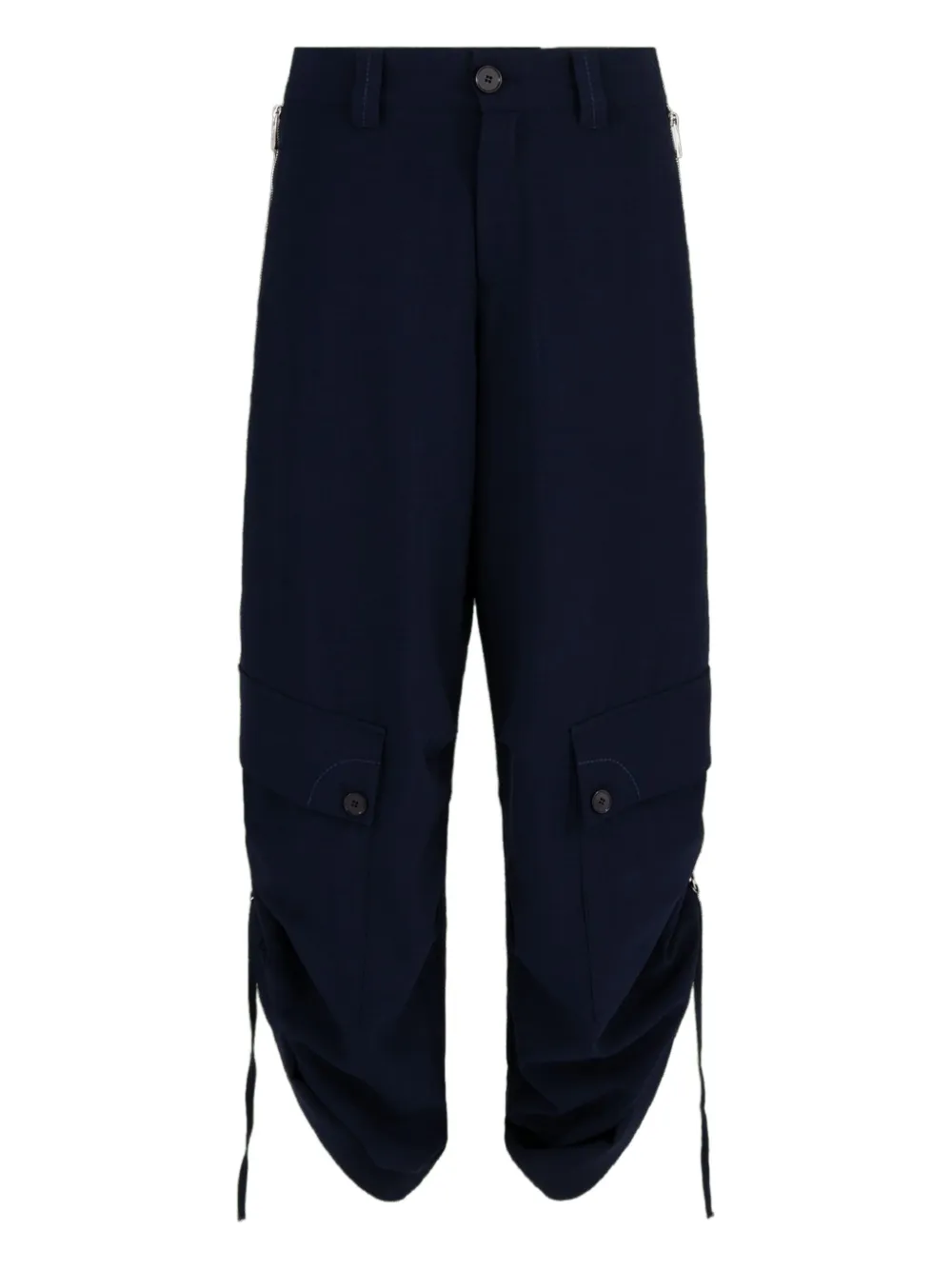 High Outgoing trousers - ブルー High Outgoing trousers - ブルー