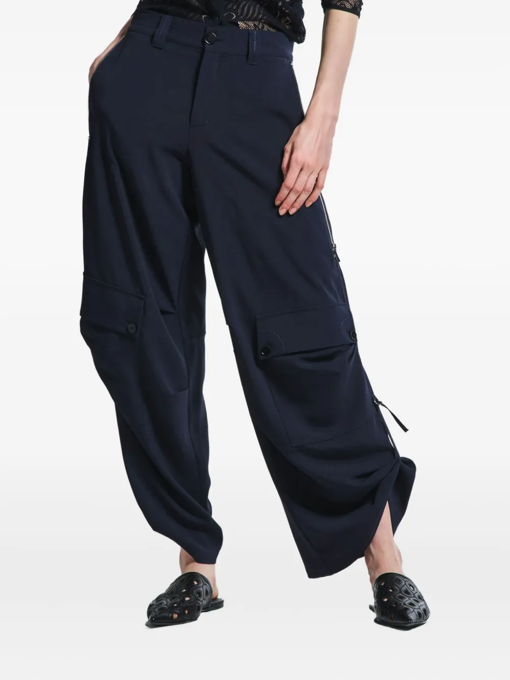  High Outgoing Trousers - Blue 