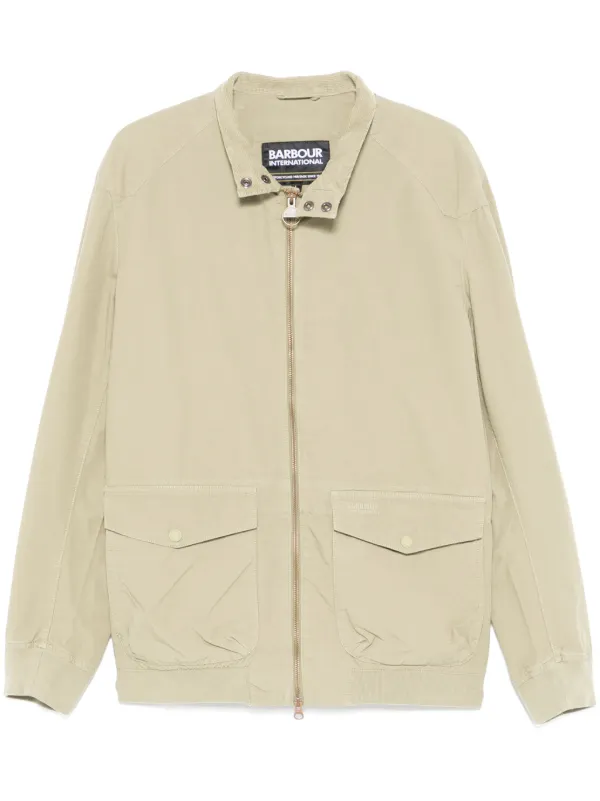 Barbour International Matley Jacket Green FARFETCH IN