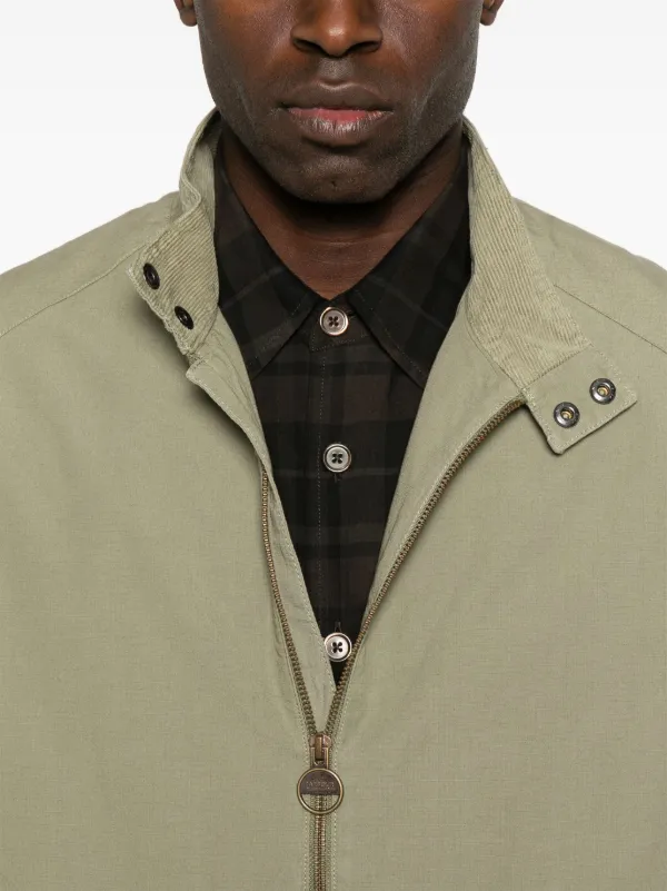Barbour International Matley Jacket Green FARFETCH PH