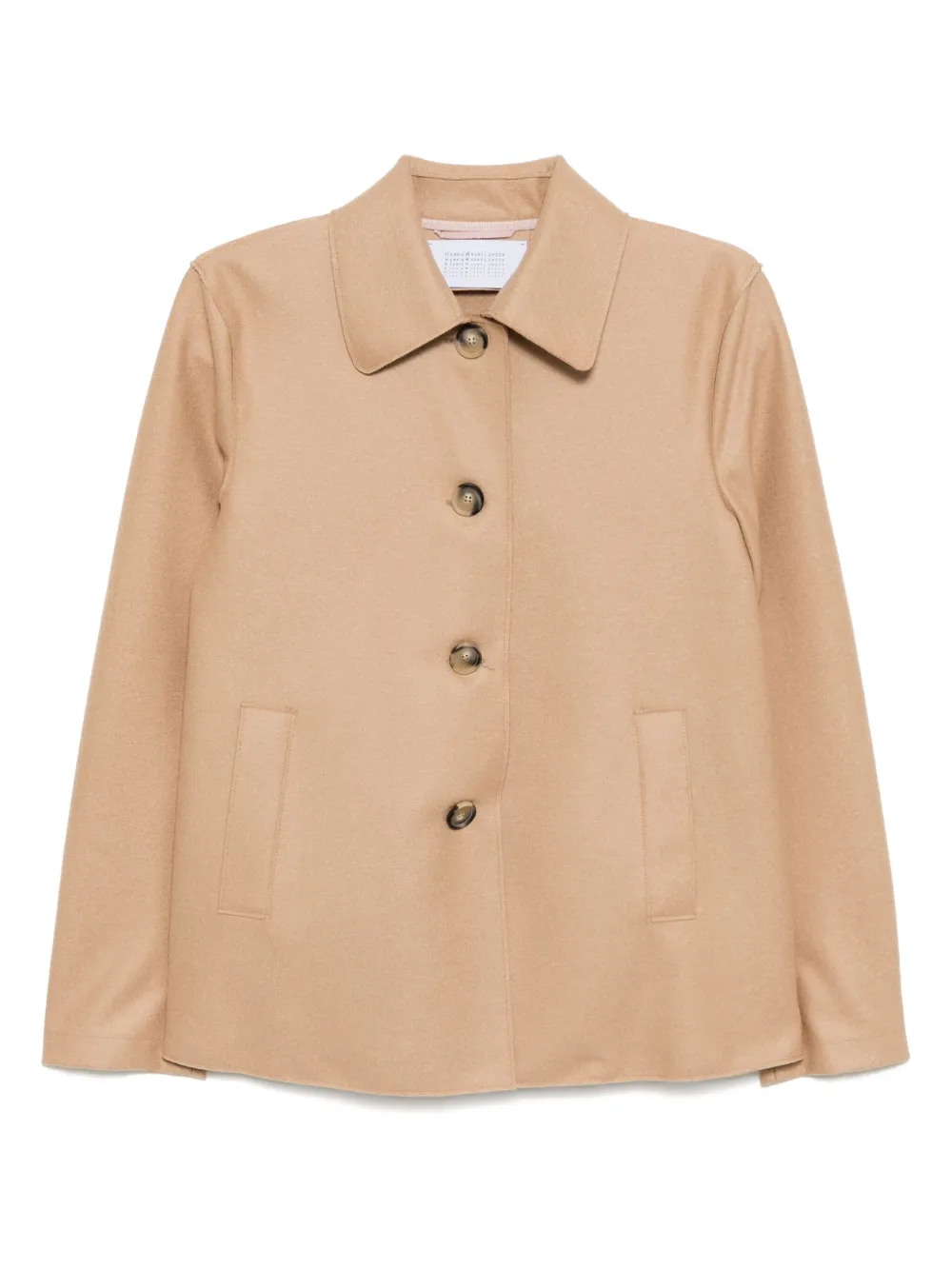 Harris Wharf London loden jack Beige