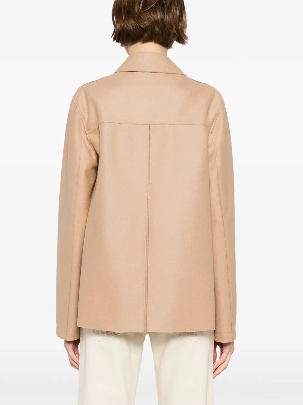 Harris Wharf London loden jack Beige