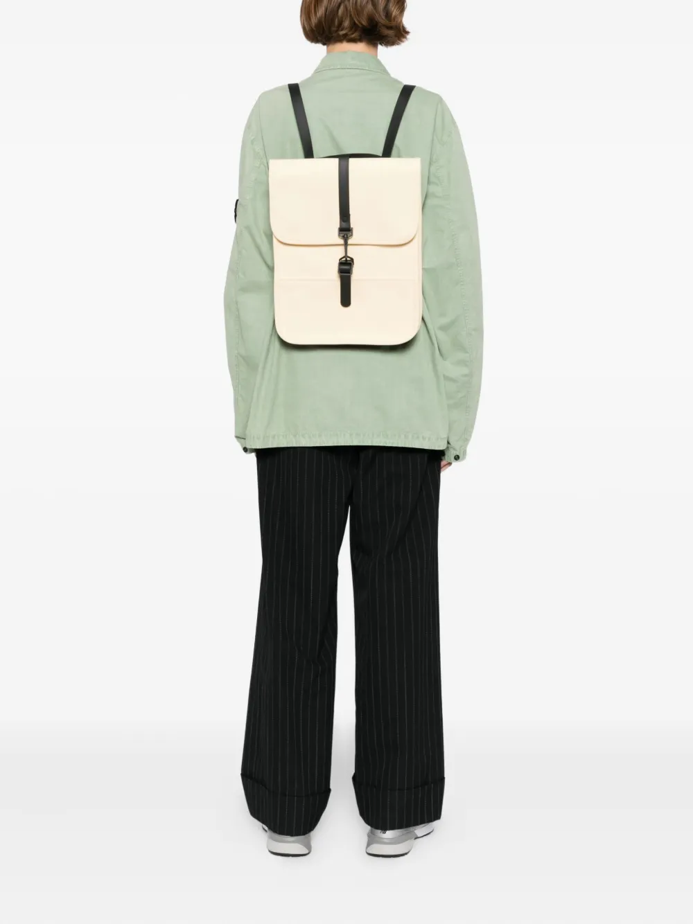 Rains micro backpack Beige