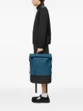 Rains Trail roll-top backpack - Blue