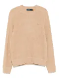 Polo Ralph Lauren Wool Alpaca Crewneck sweatshirt - Neutrals