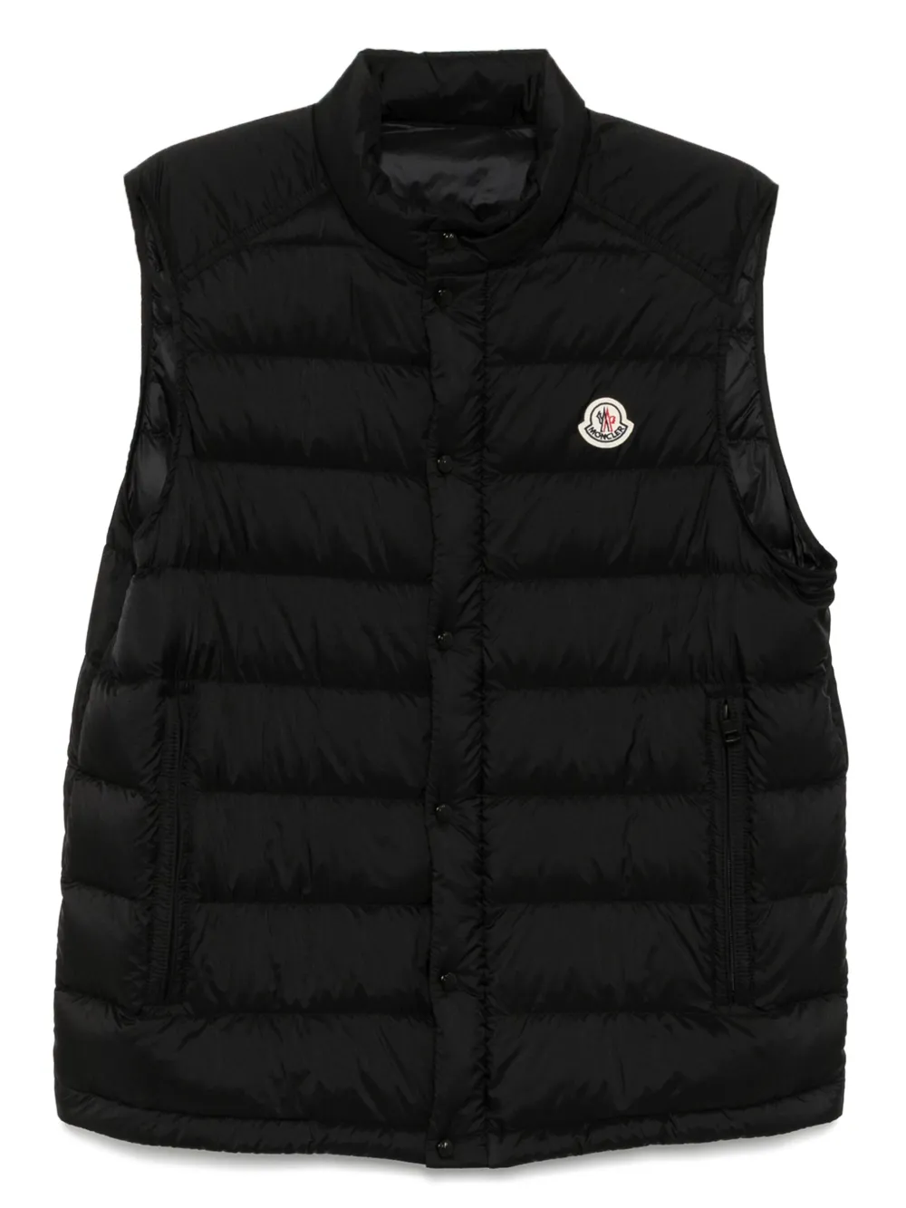 Moncler chaleco Barthe | negro | Image 1