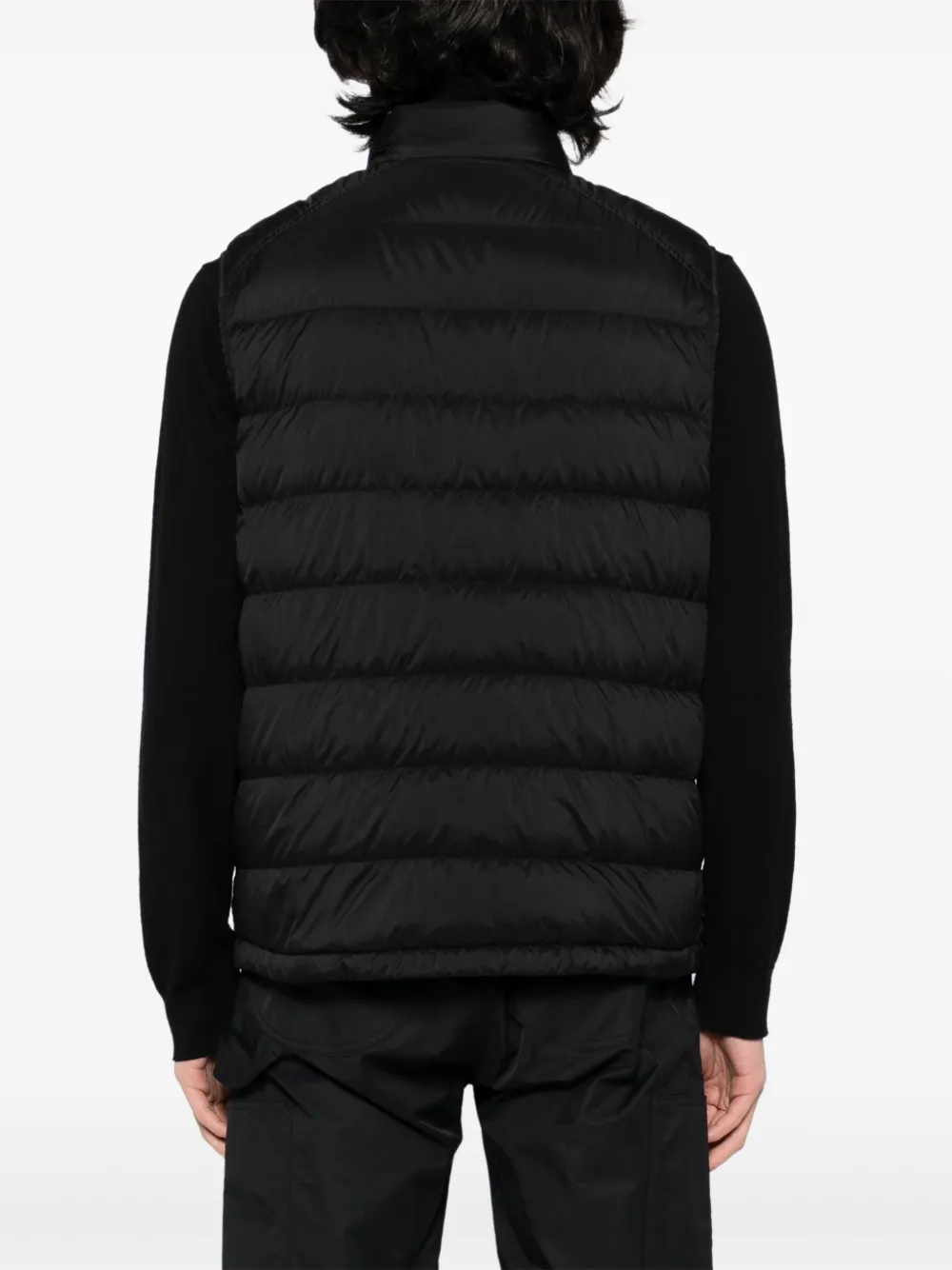 Moncler Barthe bodywarmer Zwart