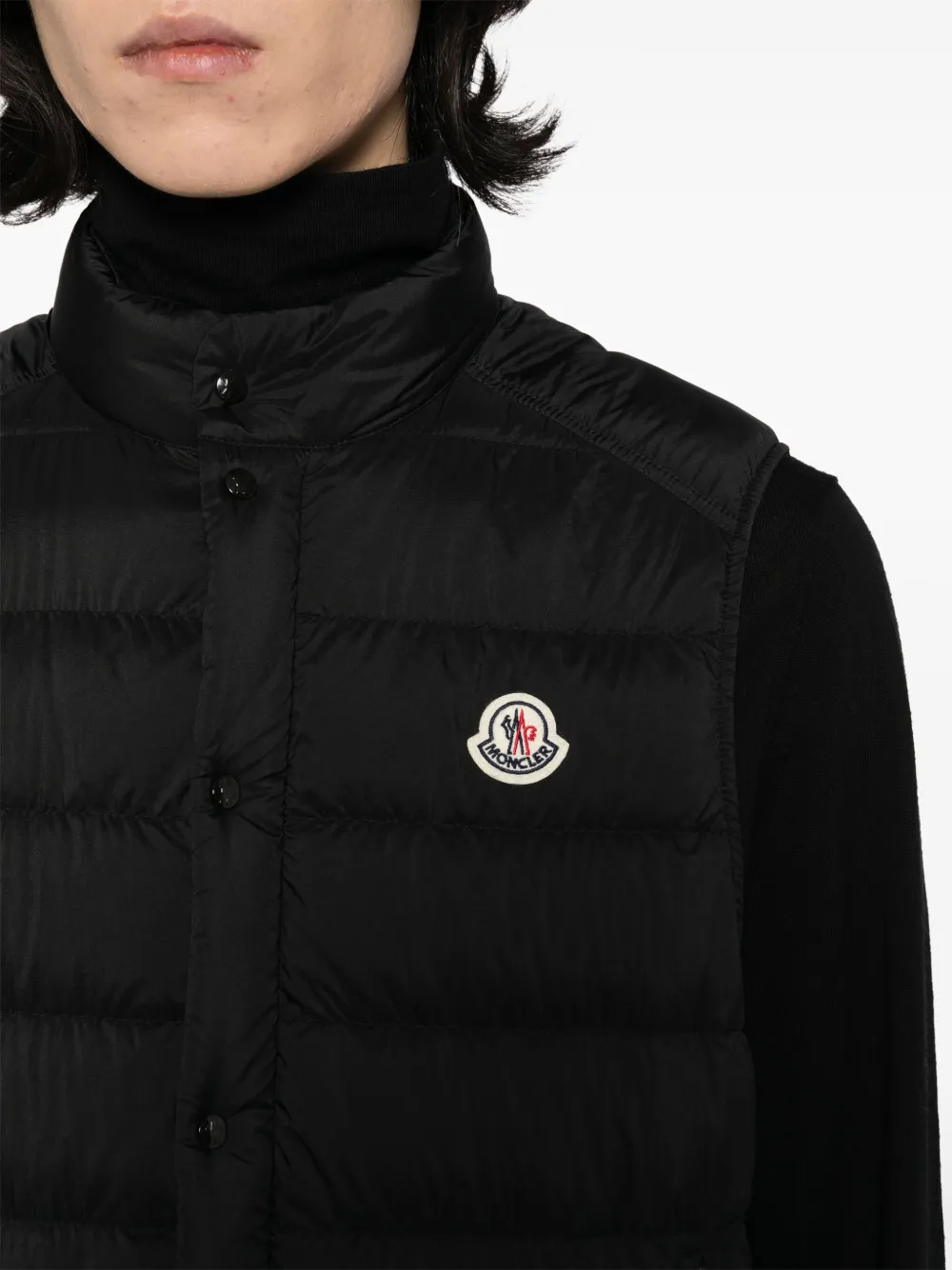 Moncler Barthe bodywarmer Zwart