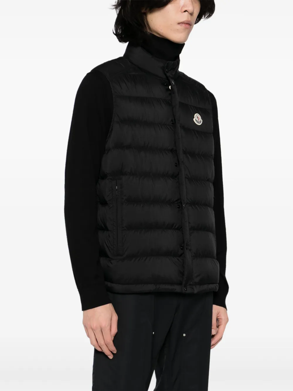 Moncler Barthe bodywarmer Zwart