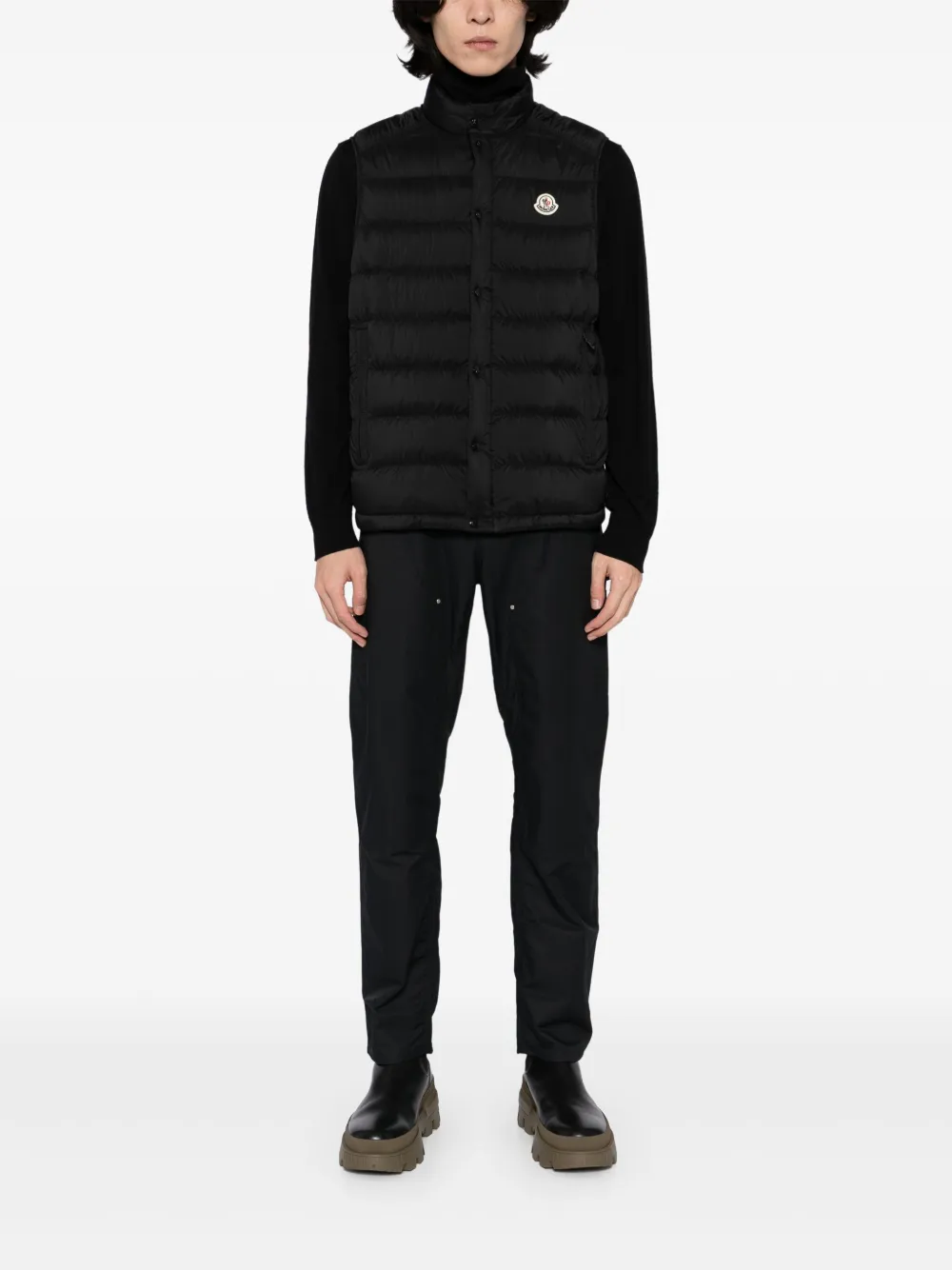 Moncler chaleco Barthe | Chamarras con plumón y capitonadas | Image 2
