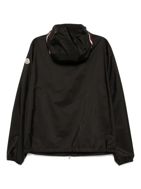 モンクレール　grimpeurs ジャンパー Navy Blue Grimpeurs Hooded Windbreaker - Windbreakers