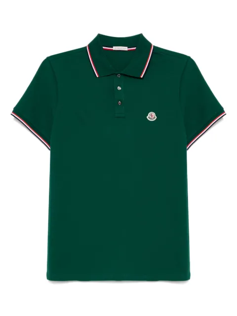 Moncler logo polo shirt