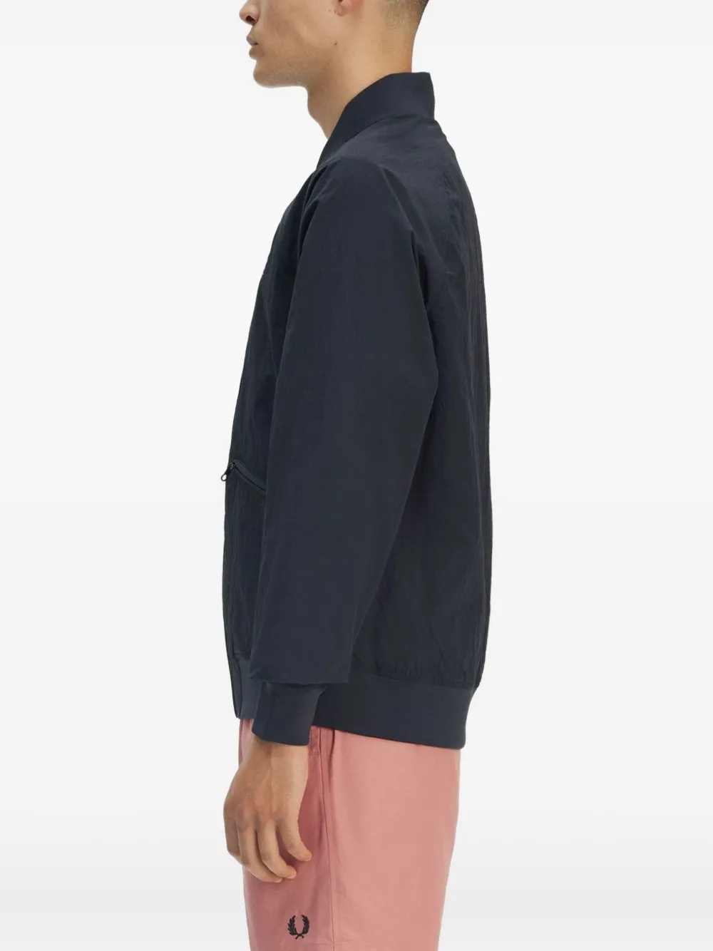 Fred Perry Tennis bomberjack Blauw