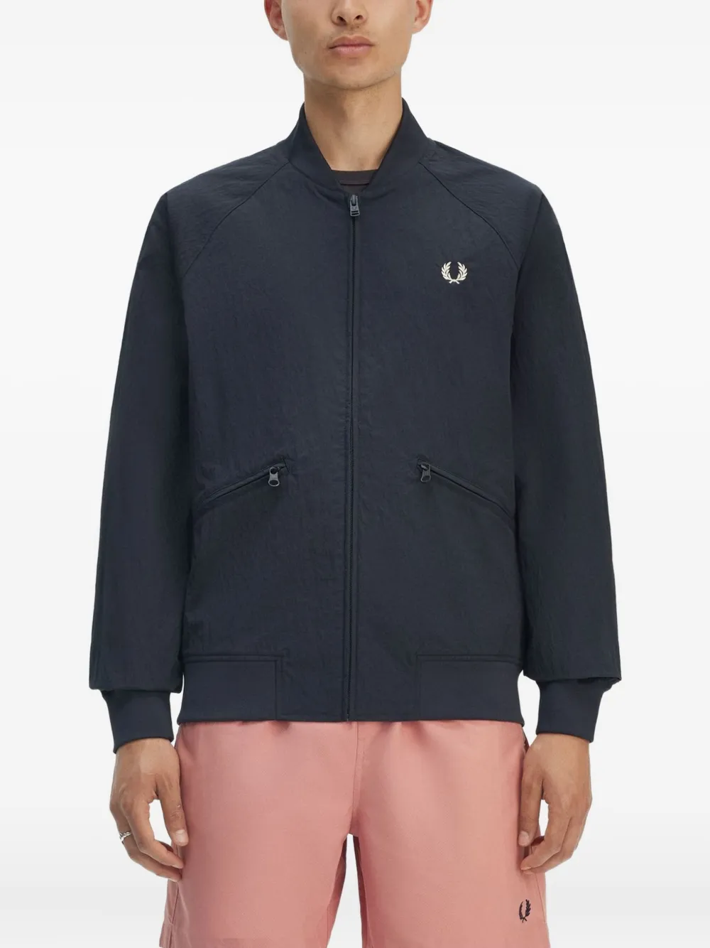 Fred Perry Tennis bomberjack Blauw