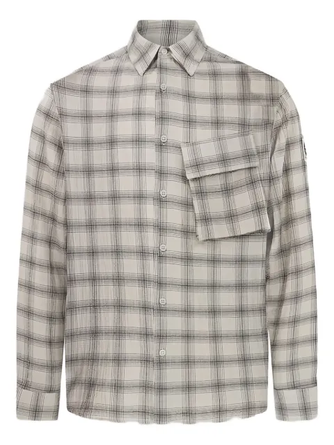 Belstaff checked shirt