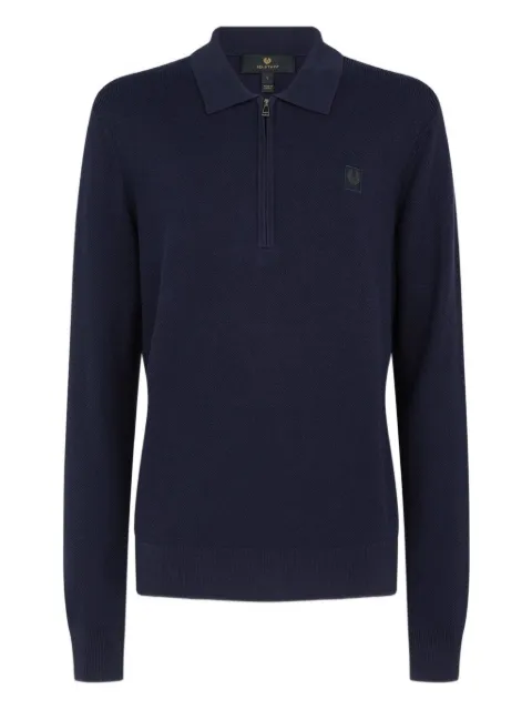 Belstaff half-zip polo jumper