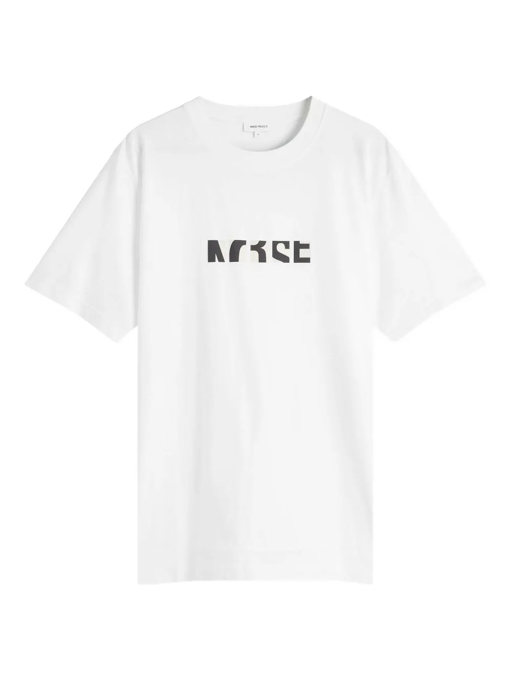 Norse Projects logo-print T-shirt - Wit