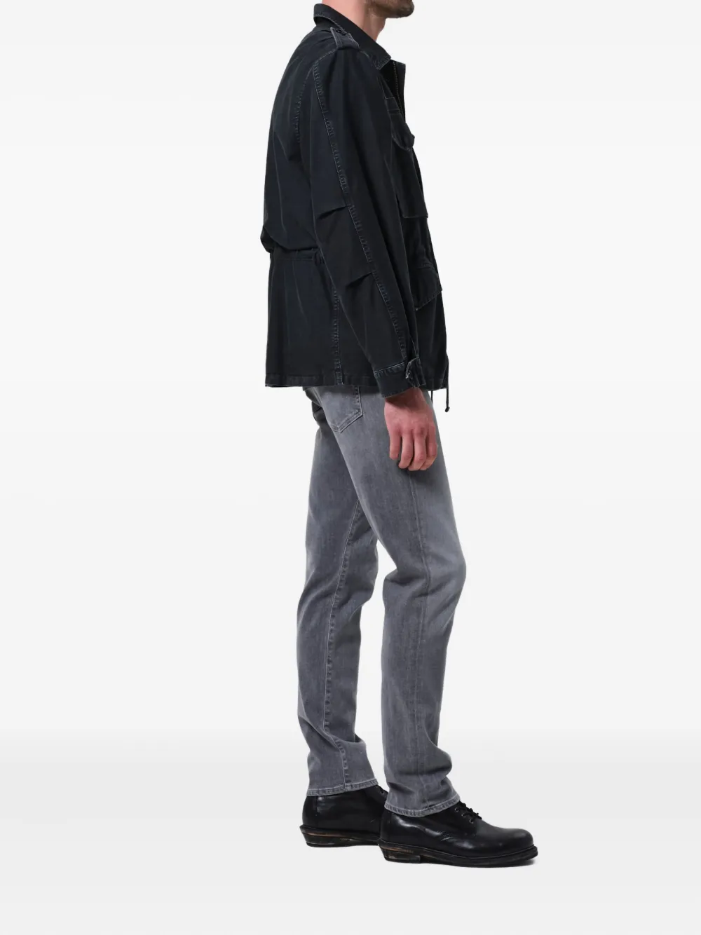 Citizens of Humanity whiskering-effect jeans - Grijs