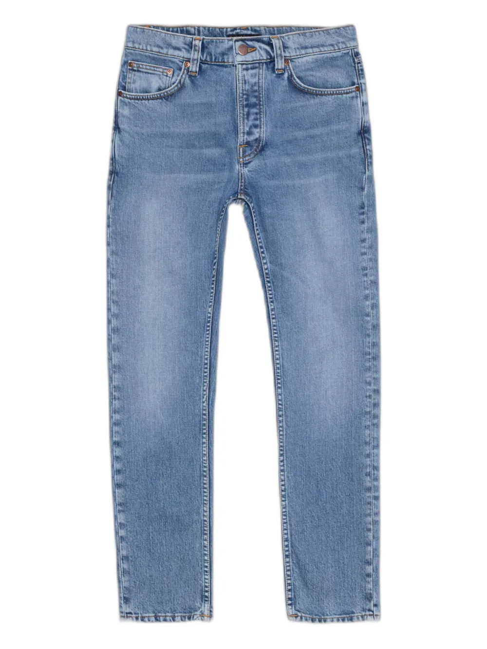 Nudie Jeans Rad Rufus Straight-leg Jeans In Blue