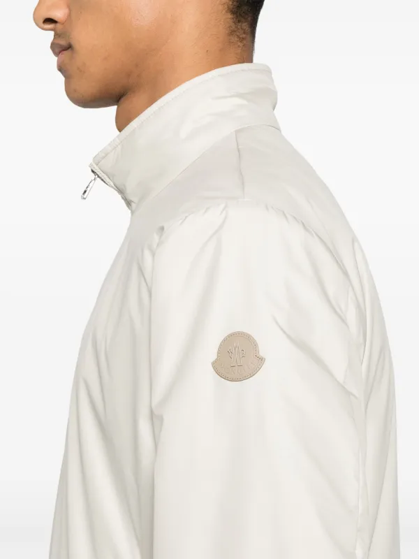 白ジャケット　me Moncler Meidassa Jacket | Neutrals | FARFETCH