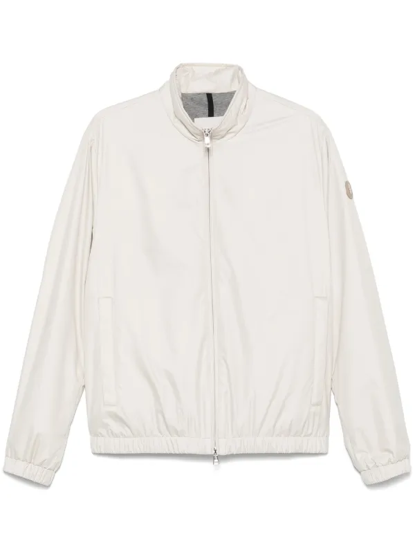 MONCLER ホワイト ナイロンジャケット　 サイズ/03 MONCLER モンクレール メンズ ナイロンジャケット CARLES
