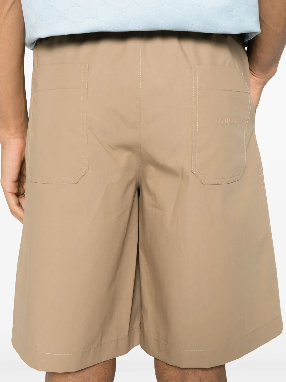 Gucci Bermuda shorts Beige