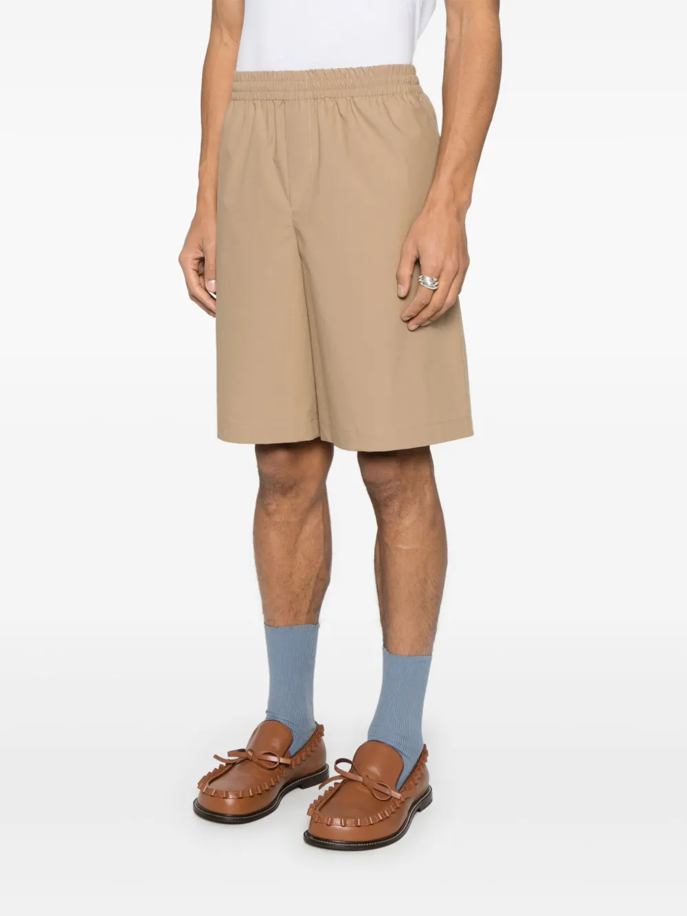 Gucci Bermuda shorts Beige