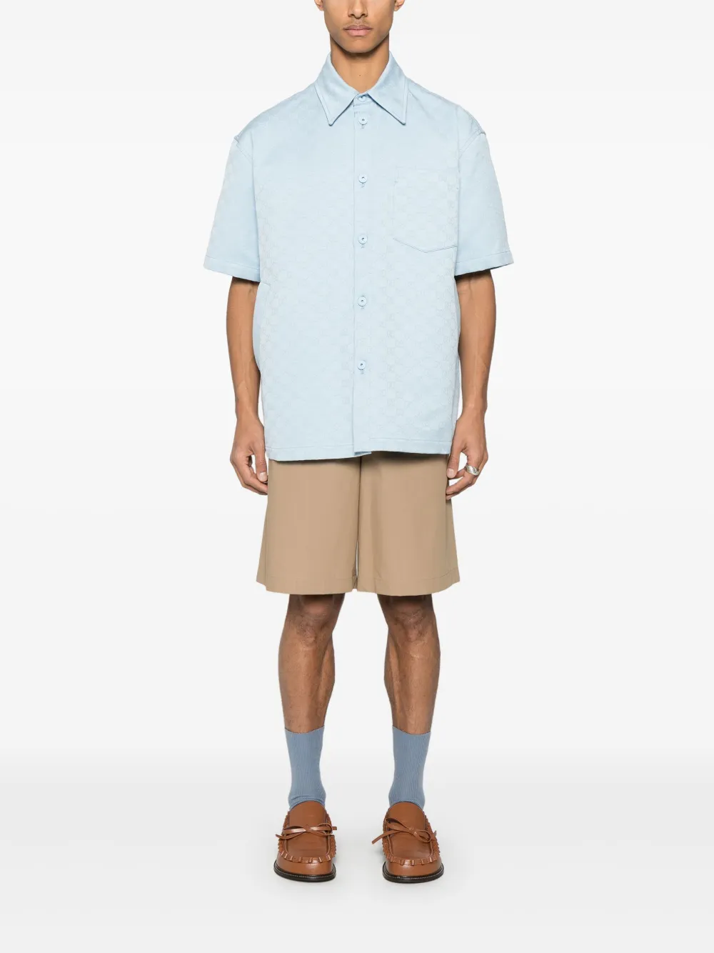 Gucci Bermuda shorts - Beige