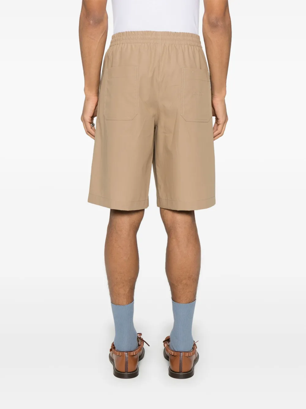Gucci Bermuda shorts Beige