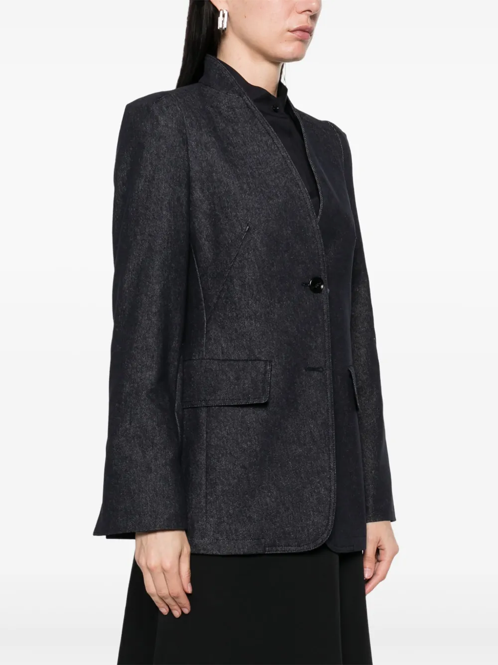 Max Mara Beatrice jack Blauw