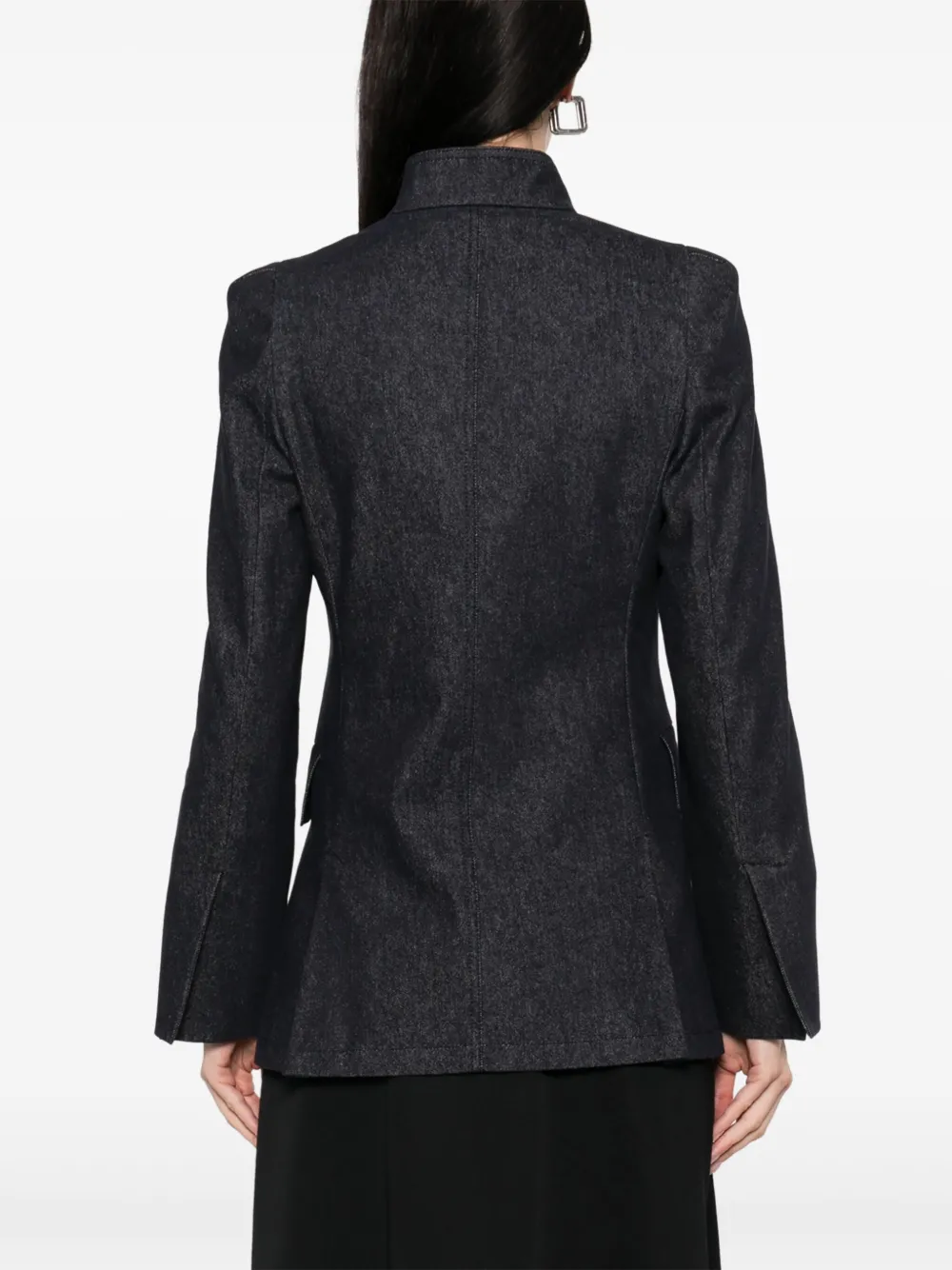 Max Mara Beatrice jack Blauw