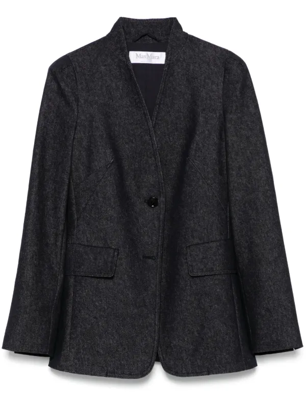 Max Mara Beatrice Jacket in Blue