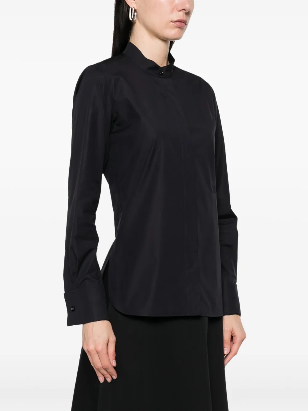 Max Mara Arduino blouse Blauw