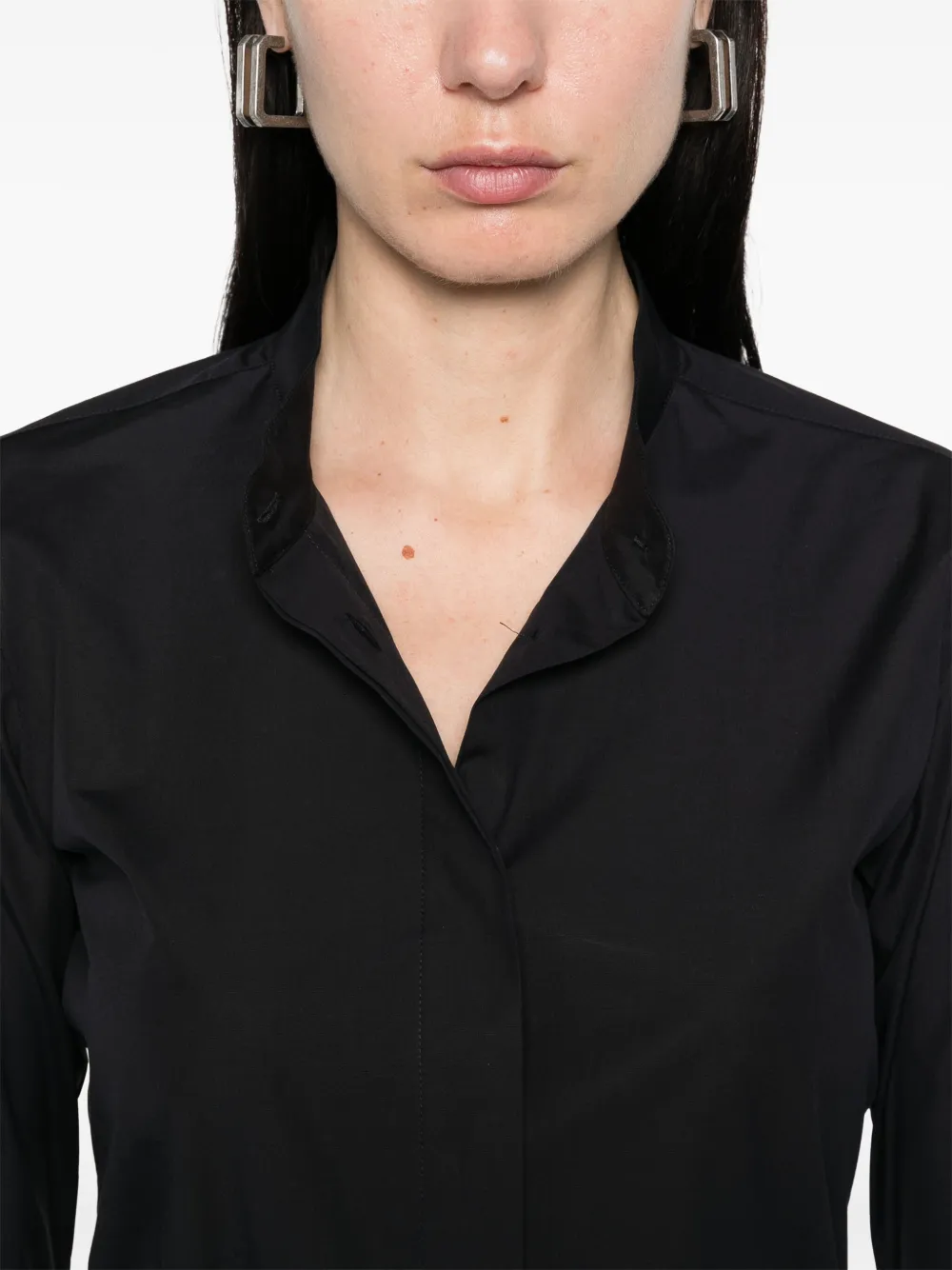 Max Mara Arduino blouse Blauw