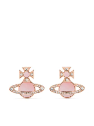Vivienne Westwood Rina ピアス | ピンク | FARFETCH JP