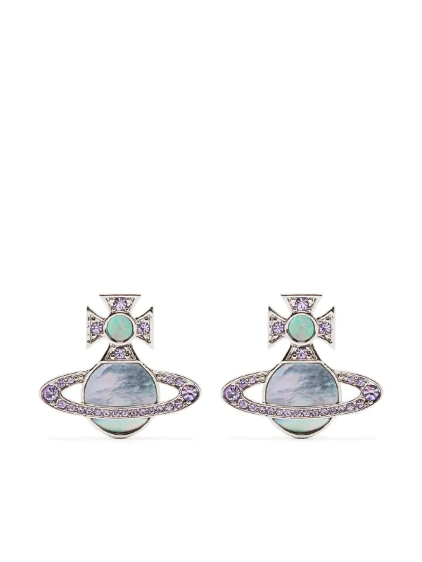 Vivienne Westwood| (RINA EARRINGS (6201036D 02G437)) 28894834_58942574_600.jpg