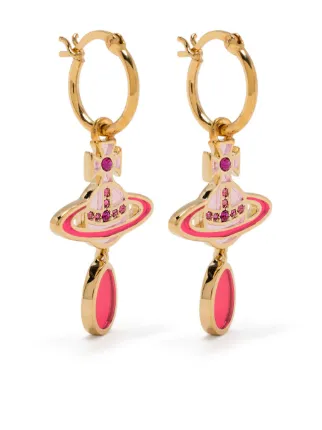 国内発送・すぐ届く【Vivienne Westwood】CONCETTA DROP ピアス Vivienne Westwood Concetta ドロップピアス | ゴールドトーン