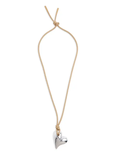 Jenny Bird Art Heart On A String necklace