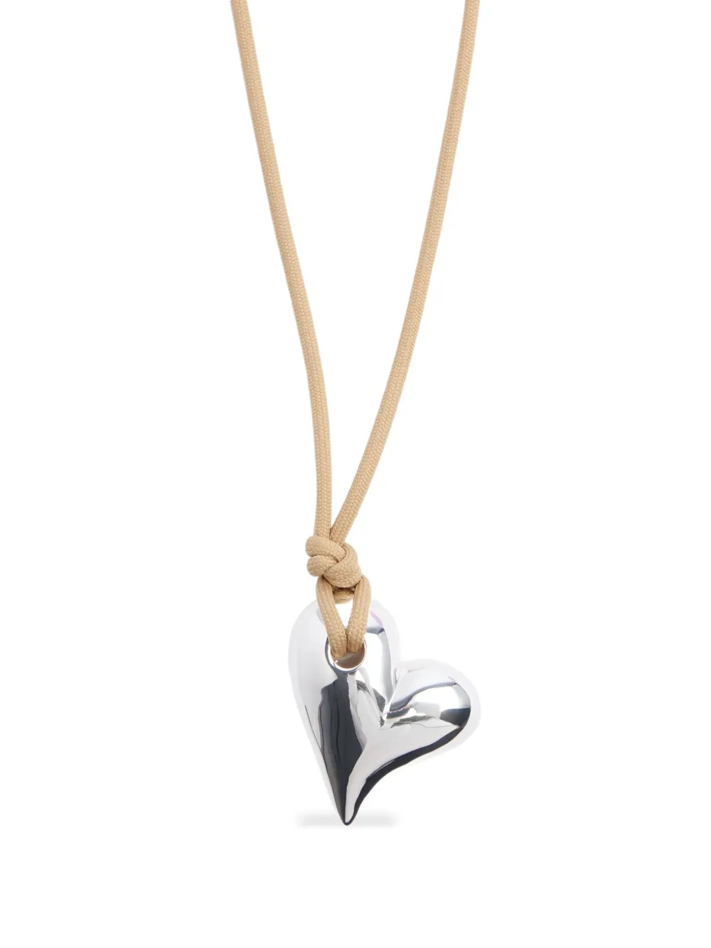 Jenny Bird Art Heart On A String necklace | Image 2