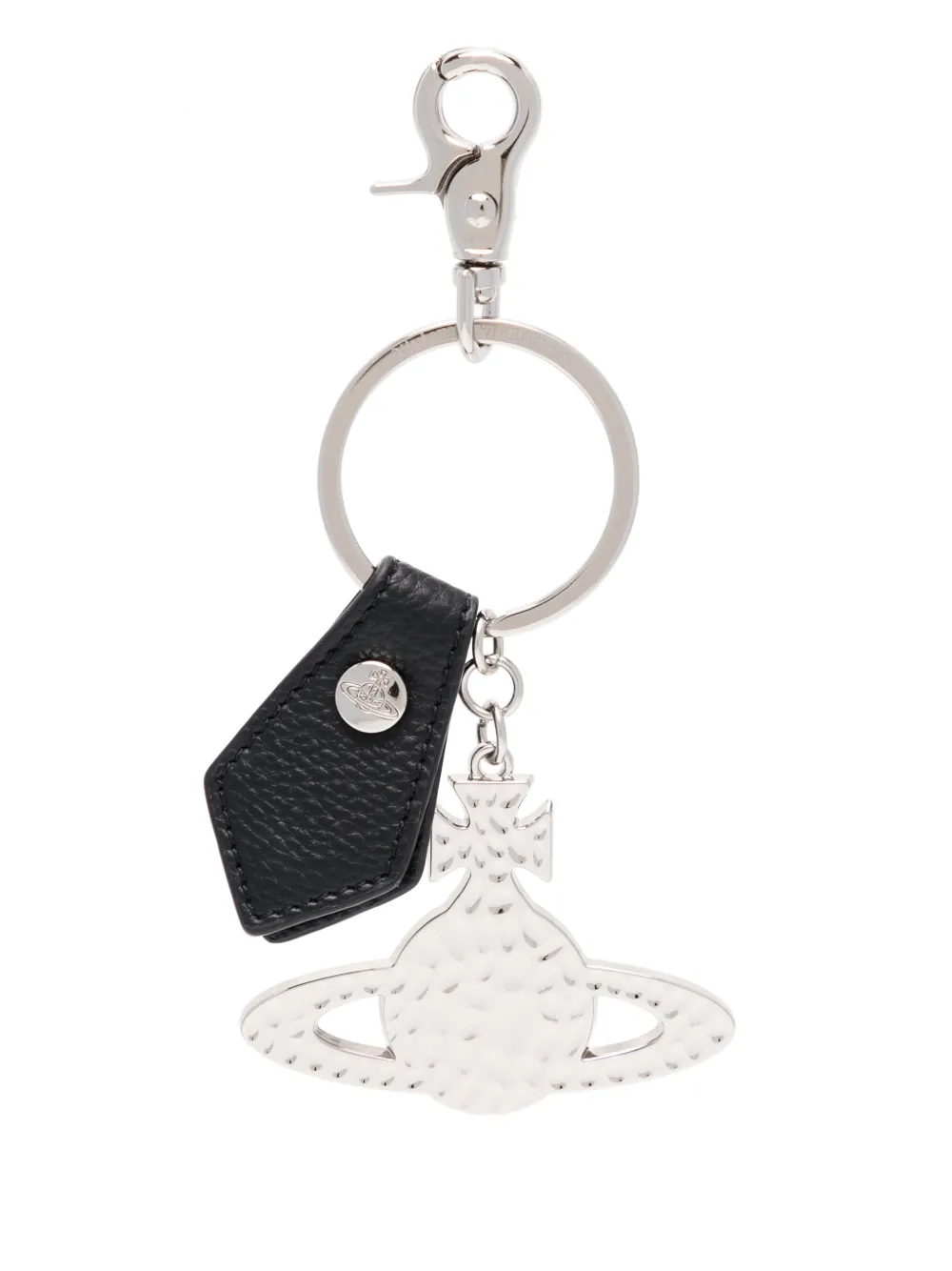 Vivienne Westwood Hammered Orb キーリング - シルバートーン Vivienne Westwood Hammered Orb キーリング - シルバートーン