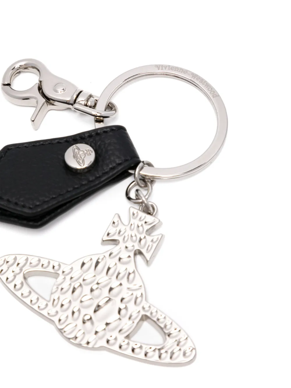 Vivienne Westwood Hammered Orb keyring | Image 2