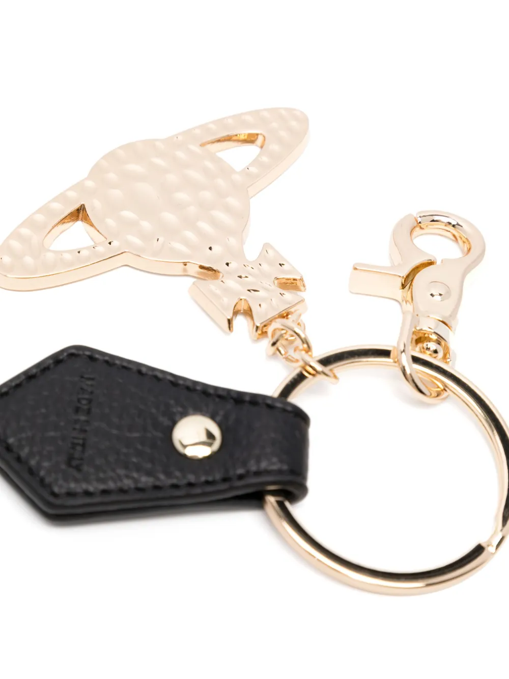 Vivienne Westwood Hammered Orb keyring | Image 2