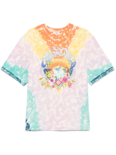 Casablanca Surf-trip tie-dye T-shirt 