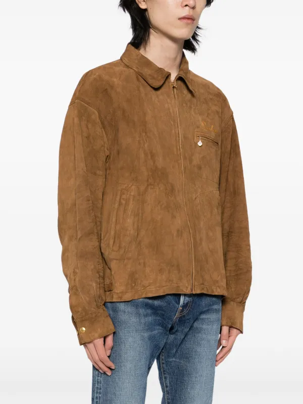 Visvim ジップ トップ | ブラウン | FARFETCH JP