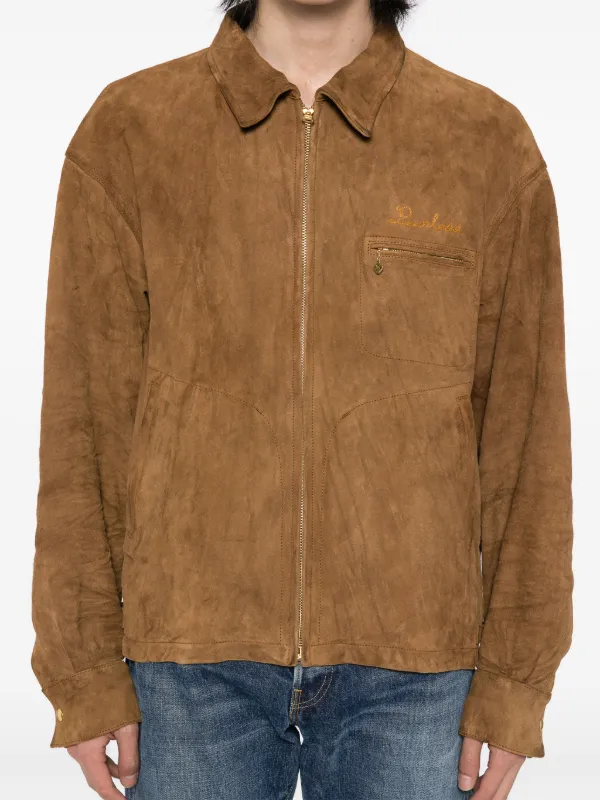 トップス visvim Visvim ジップ トップ | ブラウン | FARFETCH JP