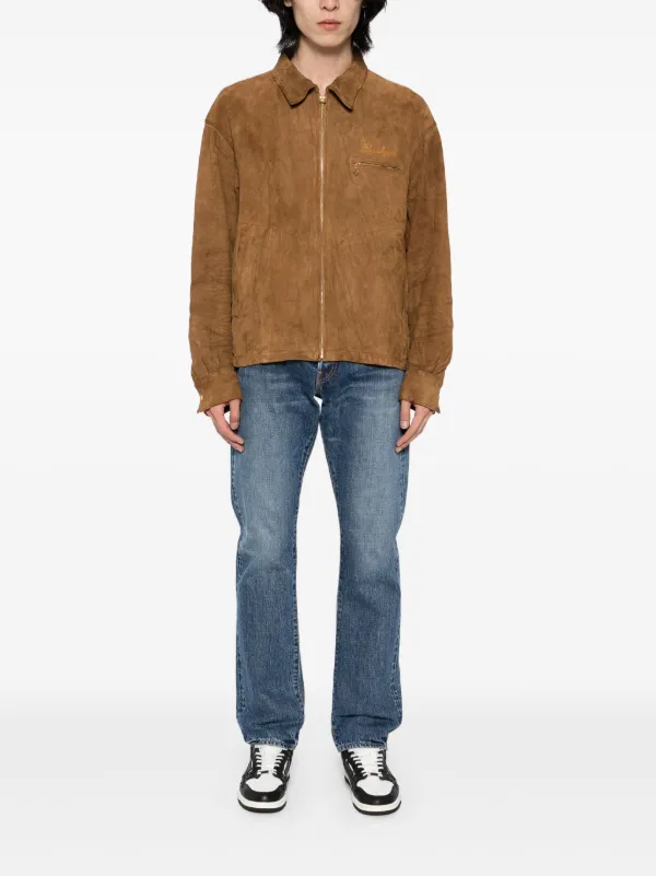 Visvim ジップ トップ | ブラウン | FARFETCH JP