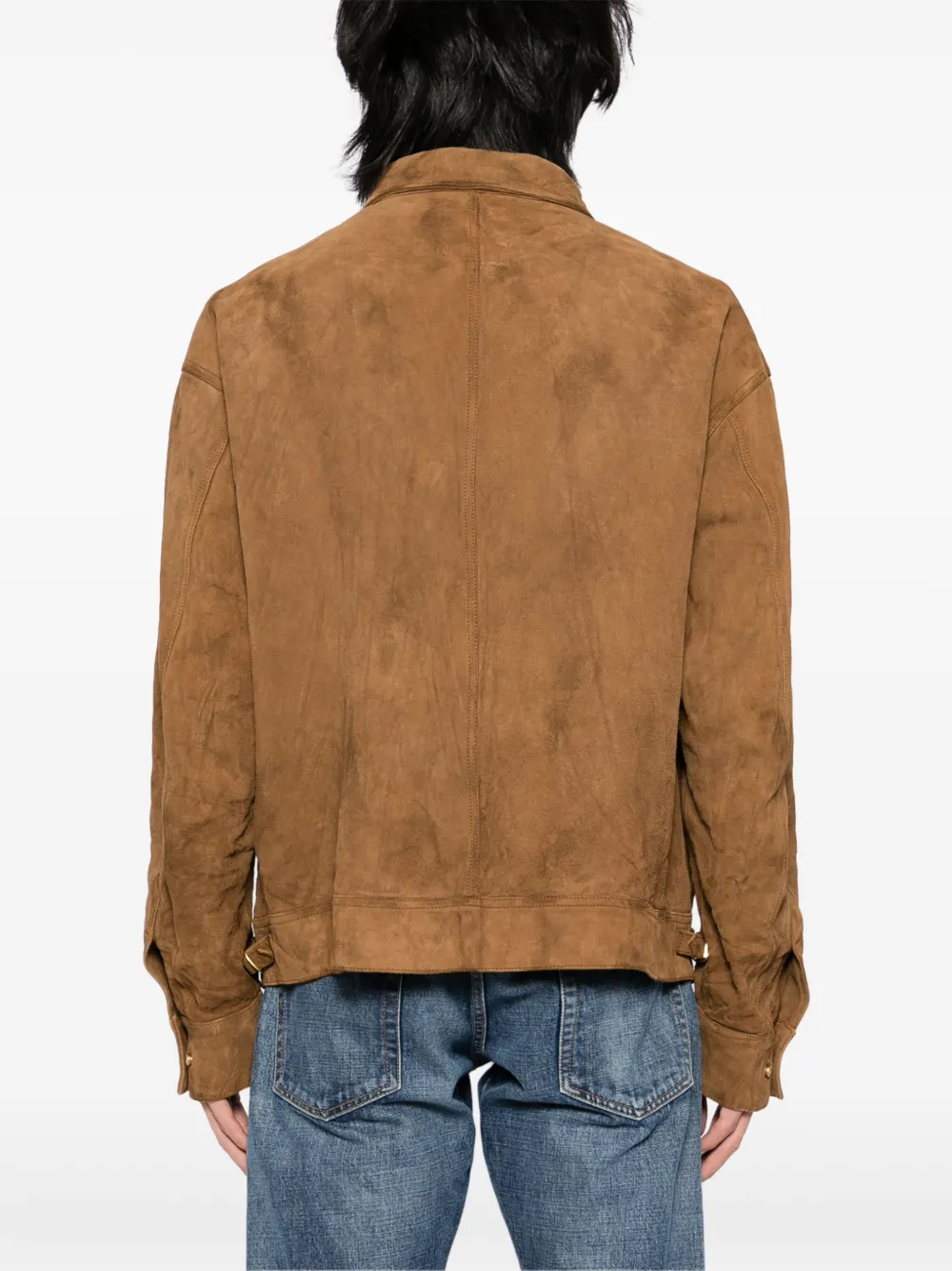 visvim Top met ritssluiting Bruin